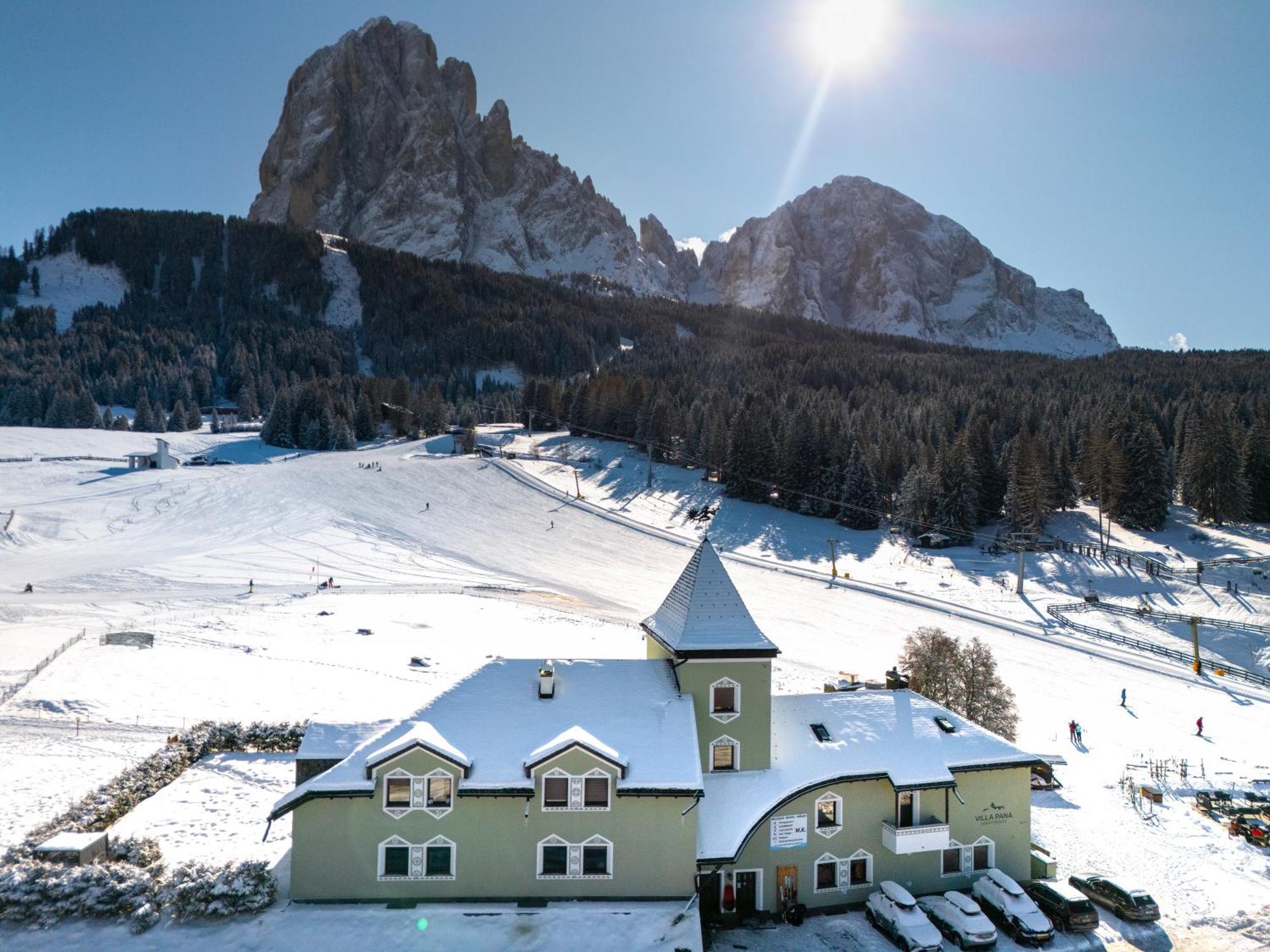 Villa Pana Santa Cristina Val Gardena Εξωτερικό φωτογραφία