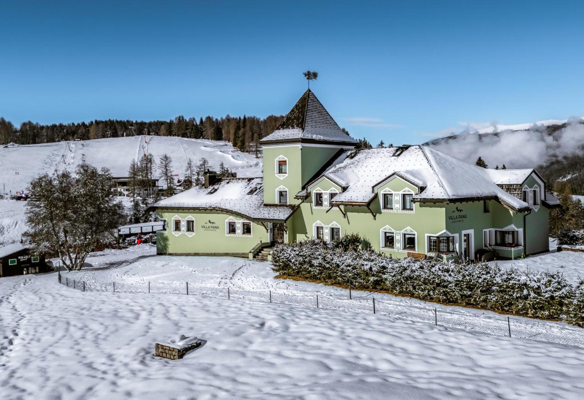 Villa Pana Santa Cristina Val Gardena Εξωτερικό φωτογραφία